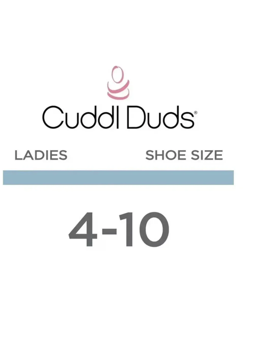 Cuddl Duds item  cuddl